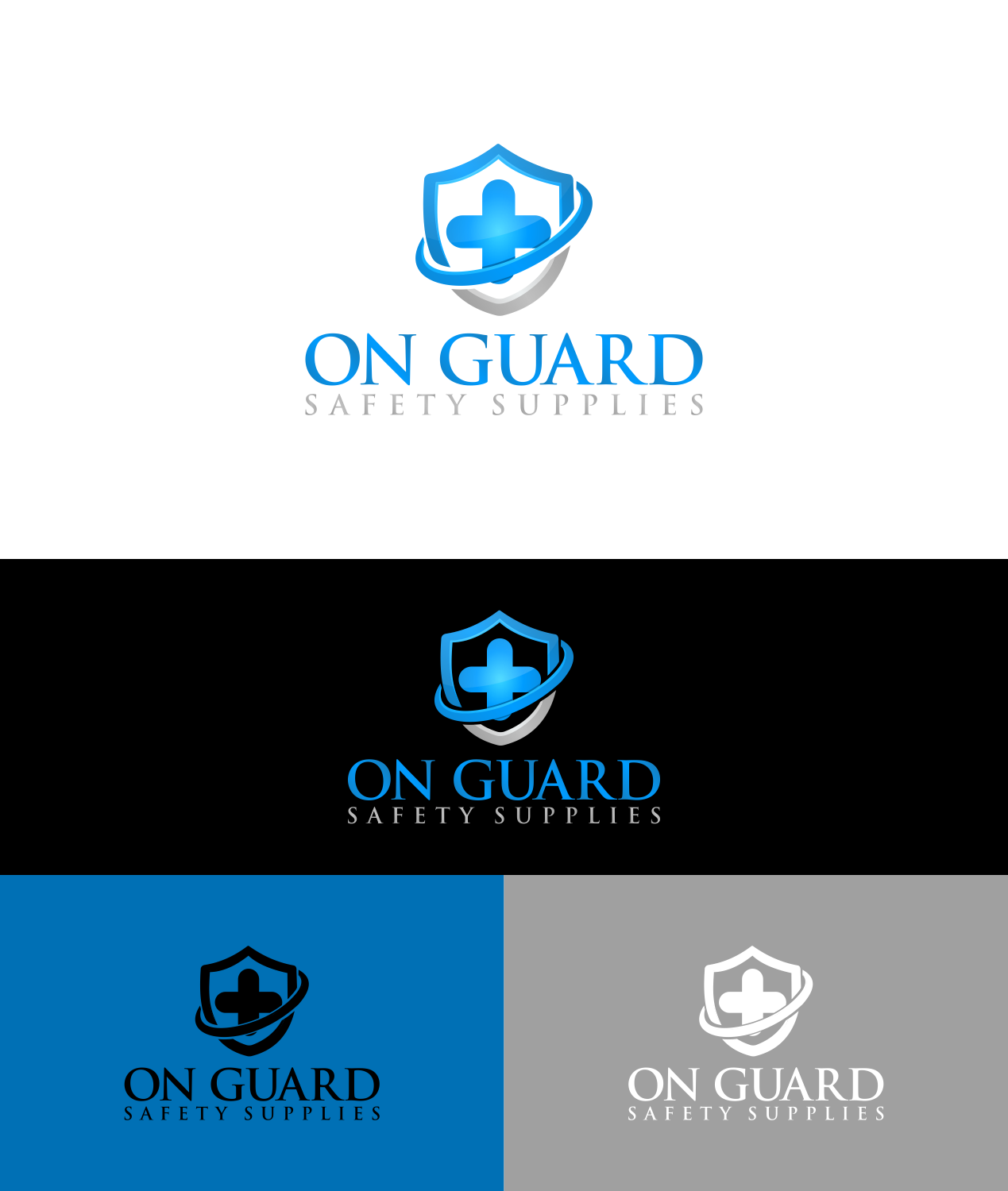 Logo Design by Aditya.DwiRama for On Guard Safety Supplies | Design #24914899