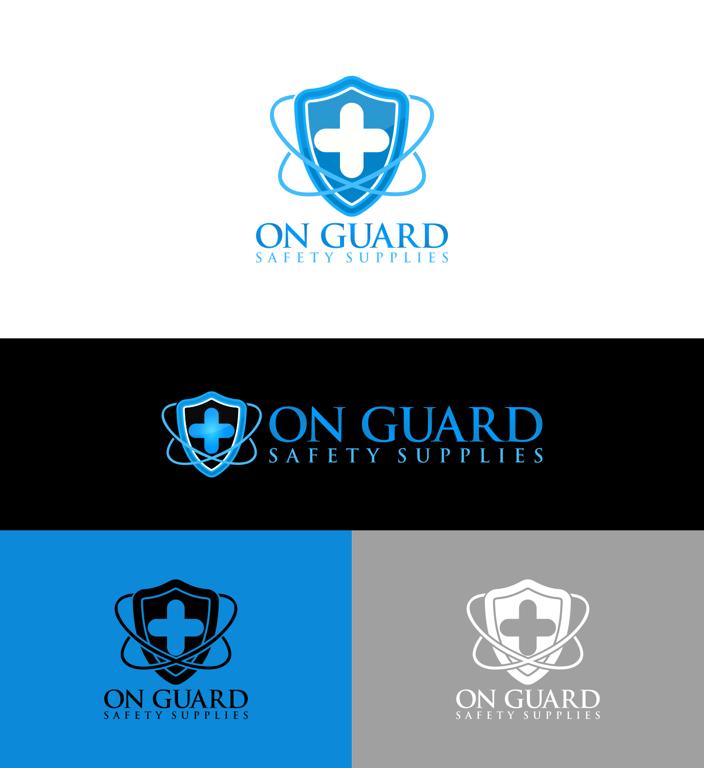 Logo Design by Aditya.DwiRama for On Guard Safety Supplies | Design #24920318