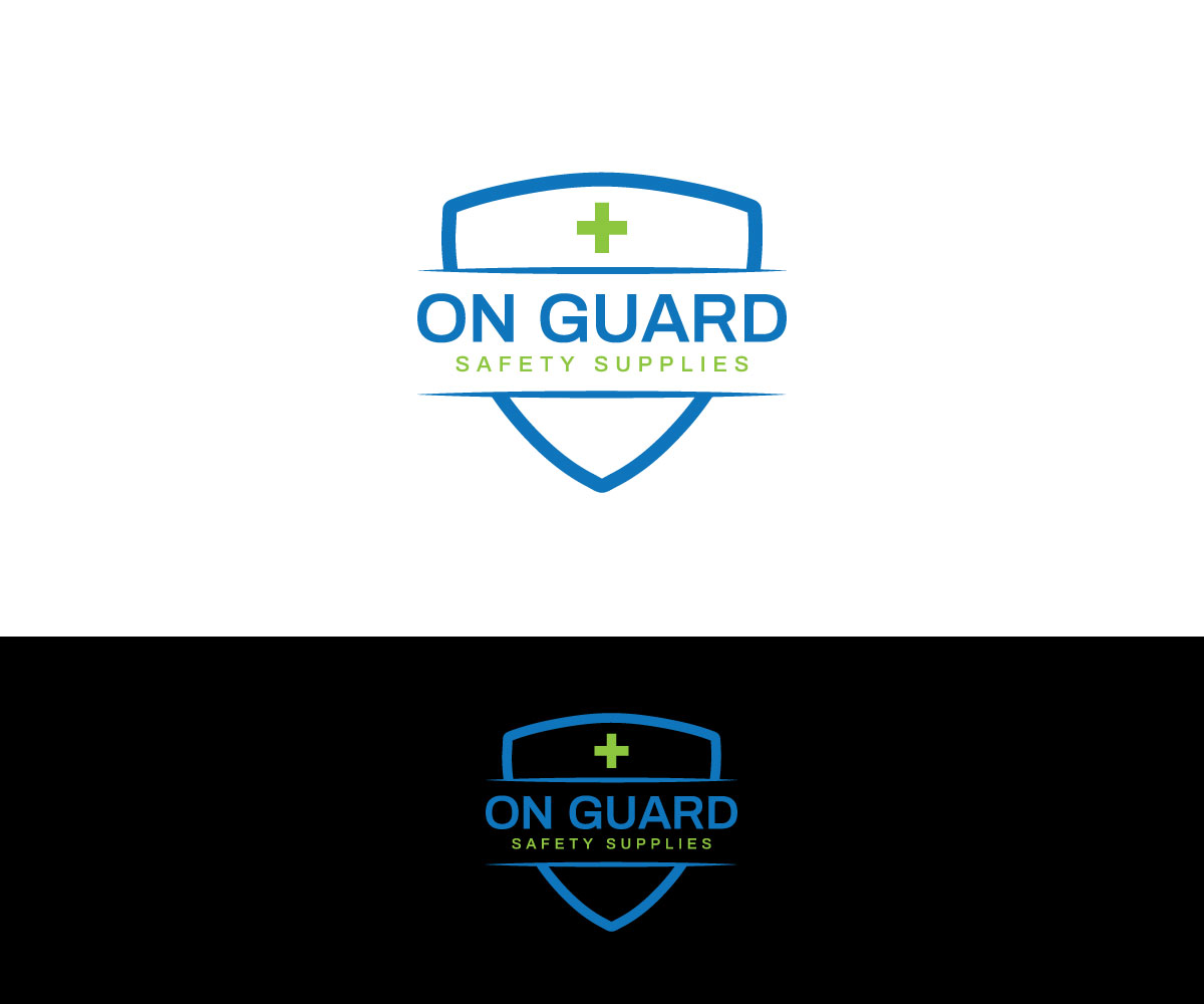 Logo Design by Jack 53 for On Guard Safety Supplies | Design: #24947058