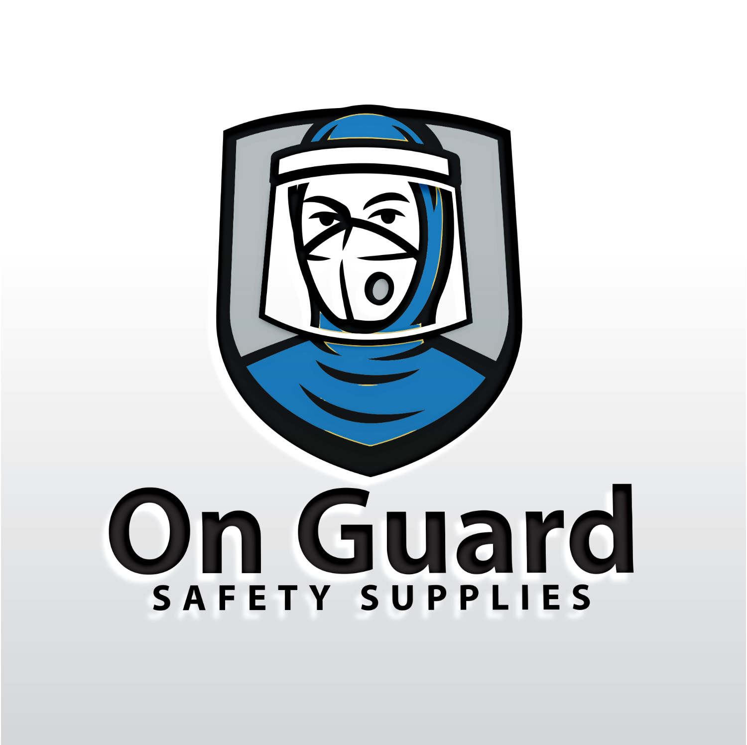 Logo Design by Jennifer Jane for On Guard Safety Supplies | Design #24919004