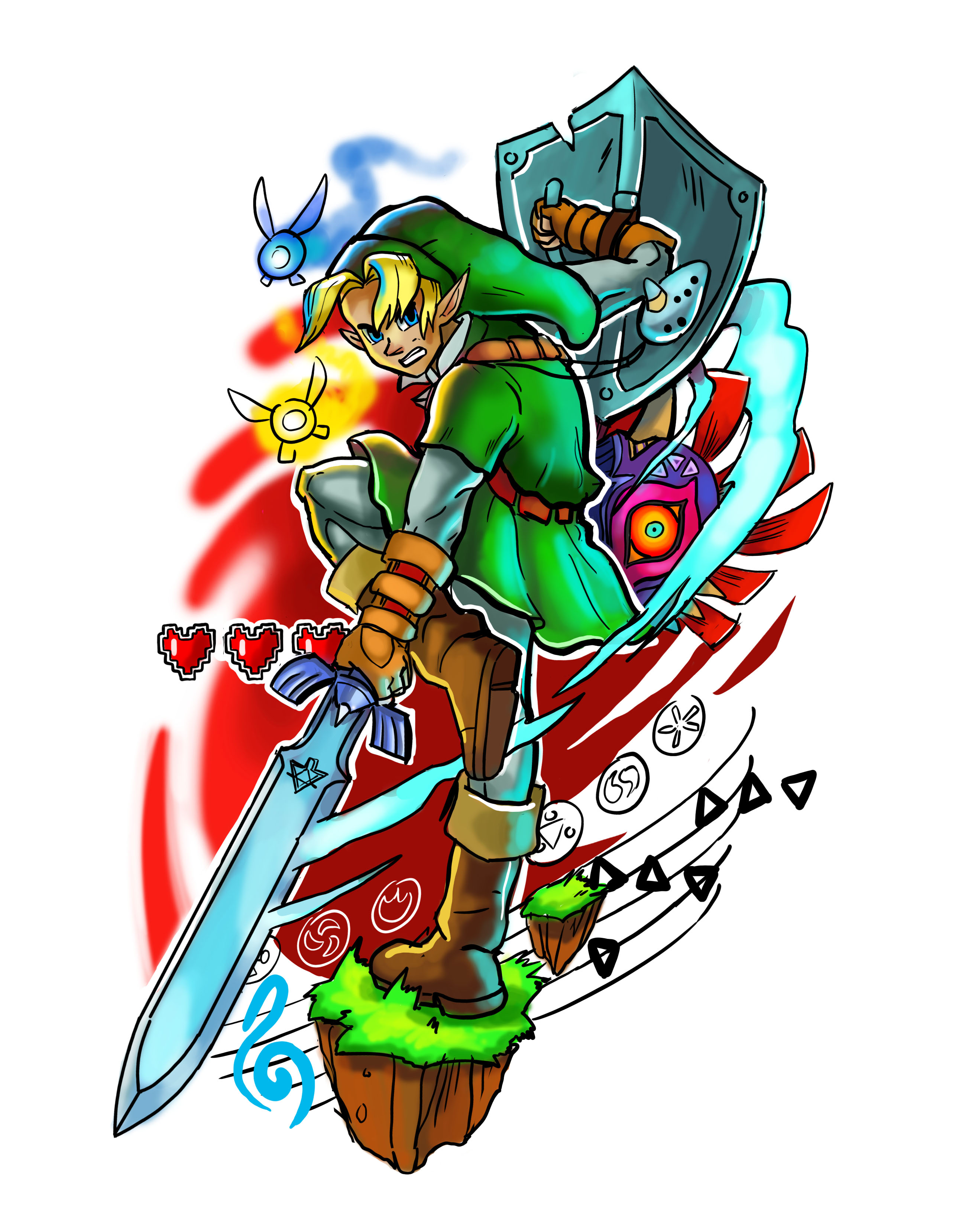 Tattoo Design by smiledim24 for this project | Design #25011362