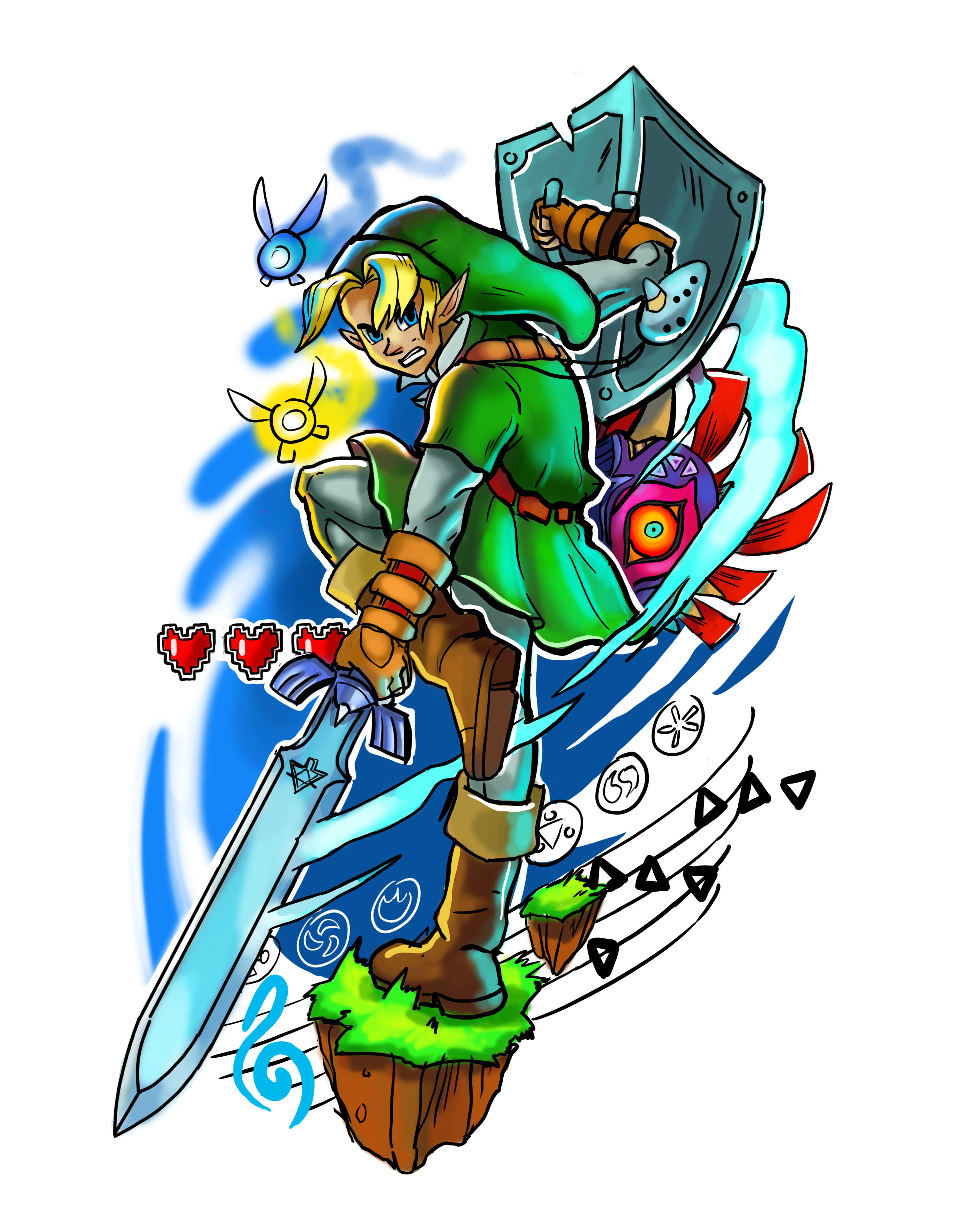 Tattoo Design by smiledim24 for this project | Design #25011363