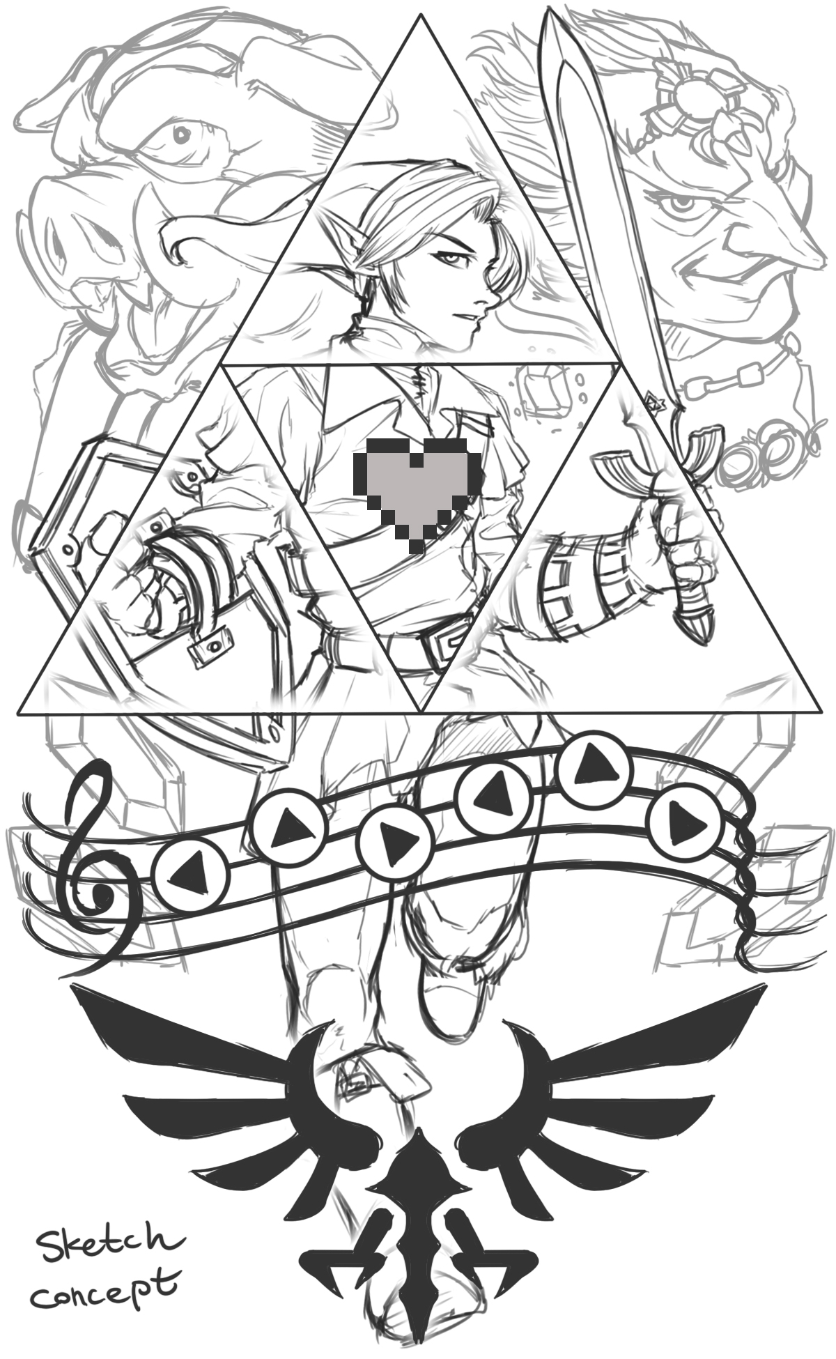 Tattoo Design by Scelatio for this project | Design #25015148