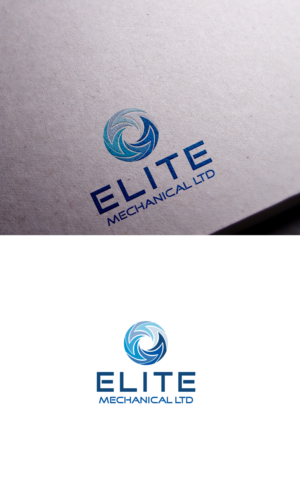Elite Mechanical ltd | Logo Design by logo_s
