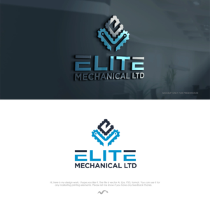 Elite Mechanical ltd | Logo-Design von Mono.co