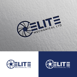 Elite Mechanical ltd | Logo Design by Rii