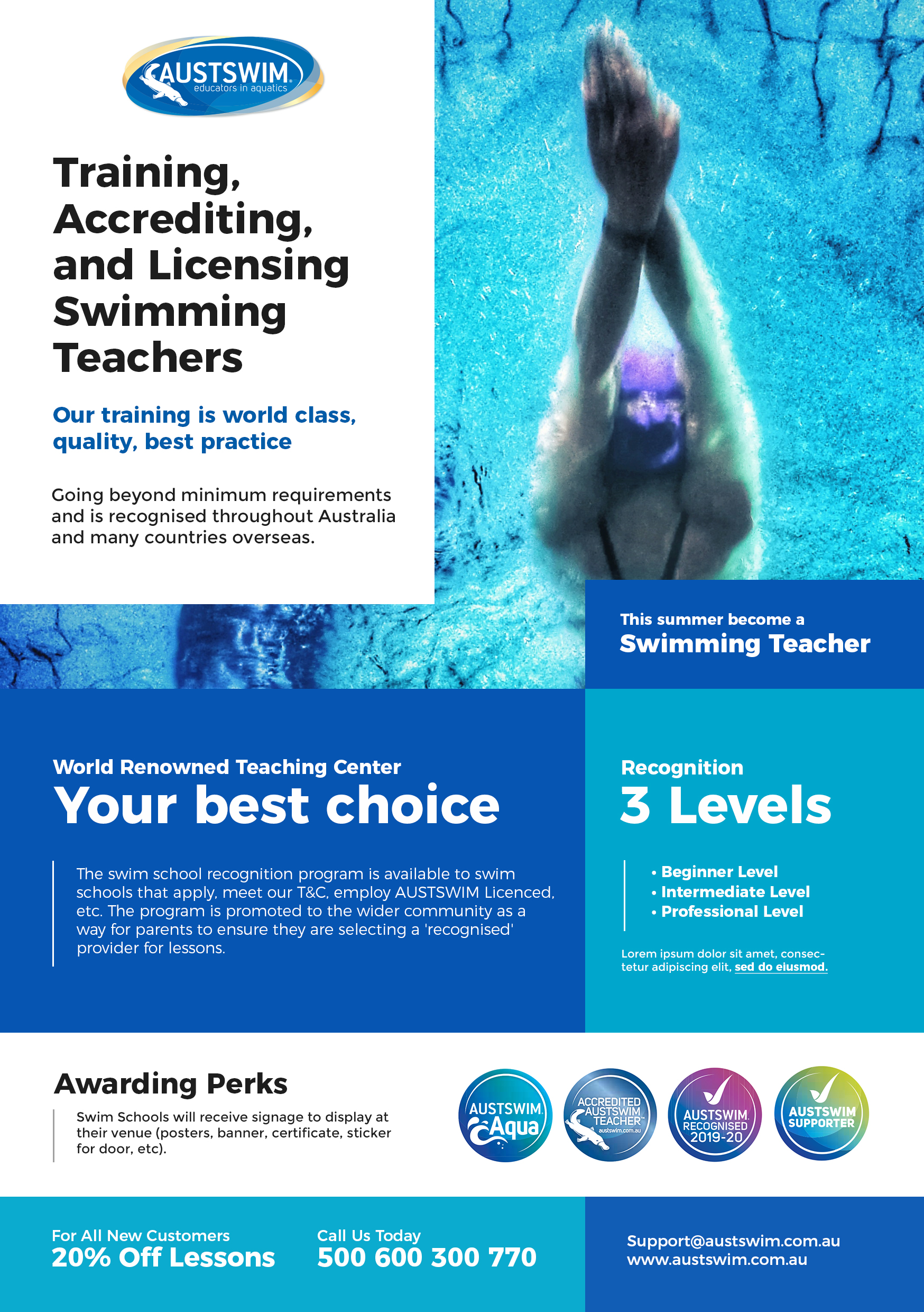 Grafik-Design von Cosmos Studios für AUSTSWIM | Design #24968324