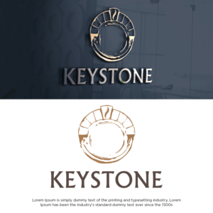 Keystone | Logo Design by cahayafatimah