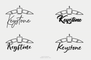 Keystone | Logo Design by InkThink by Scaurus