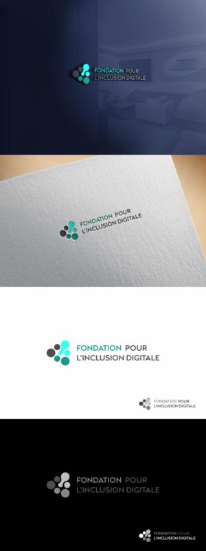 Fondation pour l'Inclusion Digitale | Logo-Design von ViciouSaint