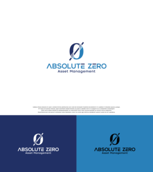 Absolute Zero Asset Management | Logo Design by siti MWDesign