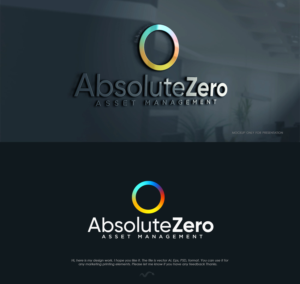 Absolute Zero Asset Management | Logo Design by Mono.co