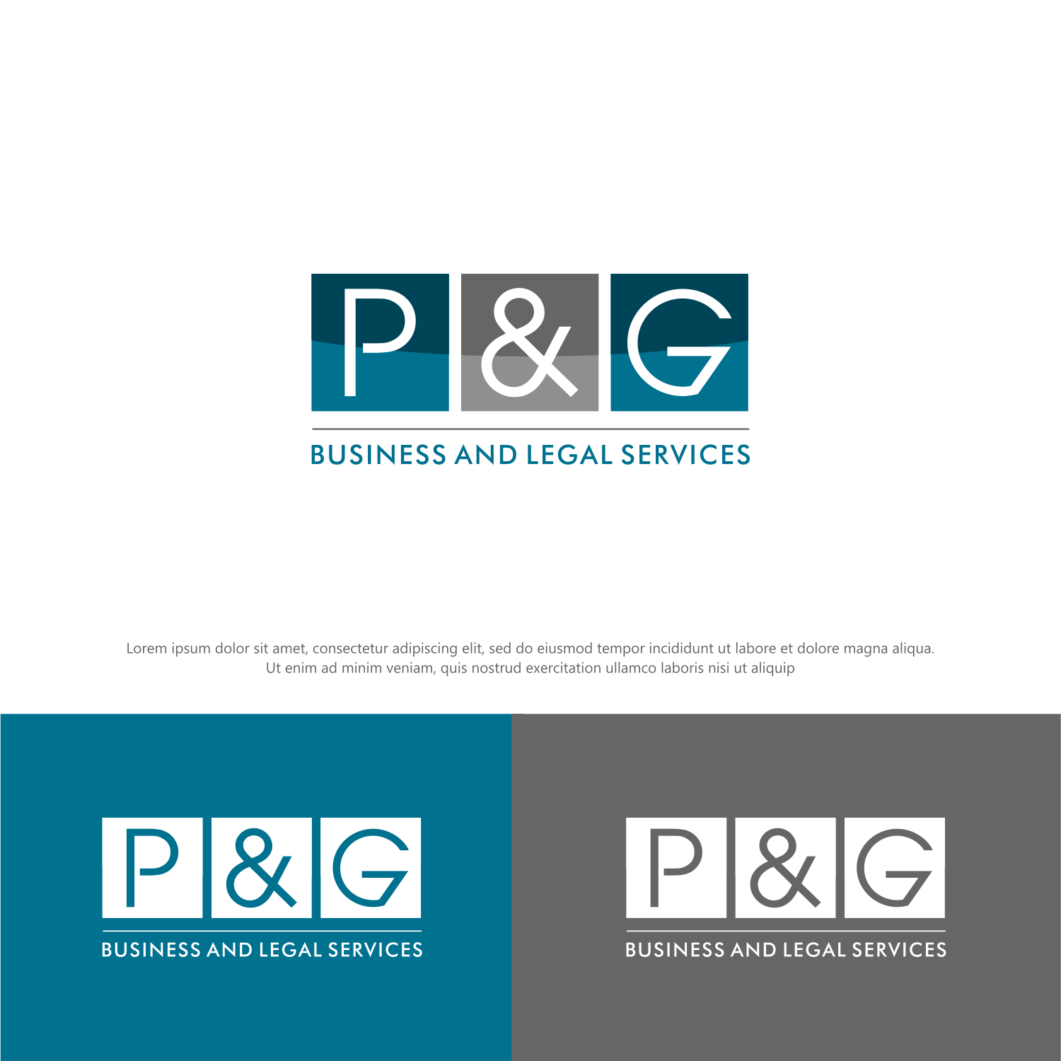 Diseño de Logo por ThiagoB para P&G Srl | Diseño #24913606