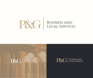 P&G             Business and Legal Services | Logo Design by Ng V Duc