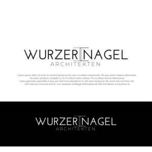 WURZER NAGEL Architekten | Logo Design by farady