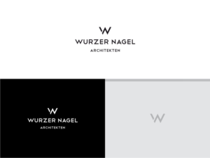 WURZER NAGEL Architekten | Logo Design by Atvento Graphics