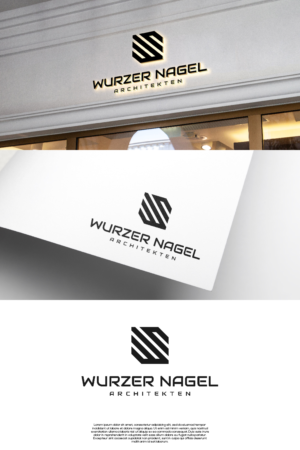 WURZER NAGEL Architekten | Logo Design by laba tiada henti