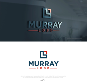 Murray Lobb | Logo Design by Mono.co