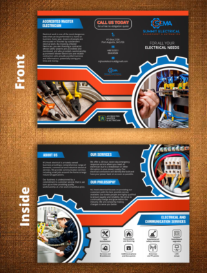 Electrical business needs a flyer design | Flyer-Design von rug