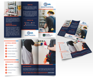 Electrical business needs a flyer design | Flyer-Design von Luniere Designs