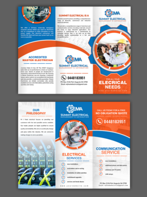 Electrical business needs a flyer design | Flyer-Design von n214008