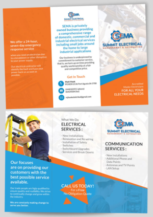 Flyer Design by Ardianet for this project | Design: #24944248