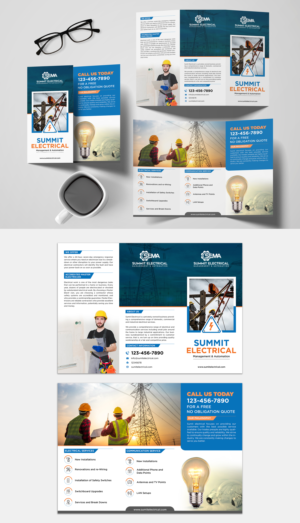 Electrical business needs a flyer design | Diseño de Flyer por ZeneFashions