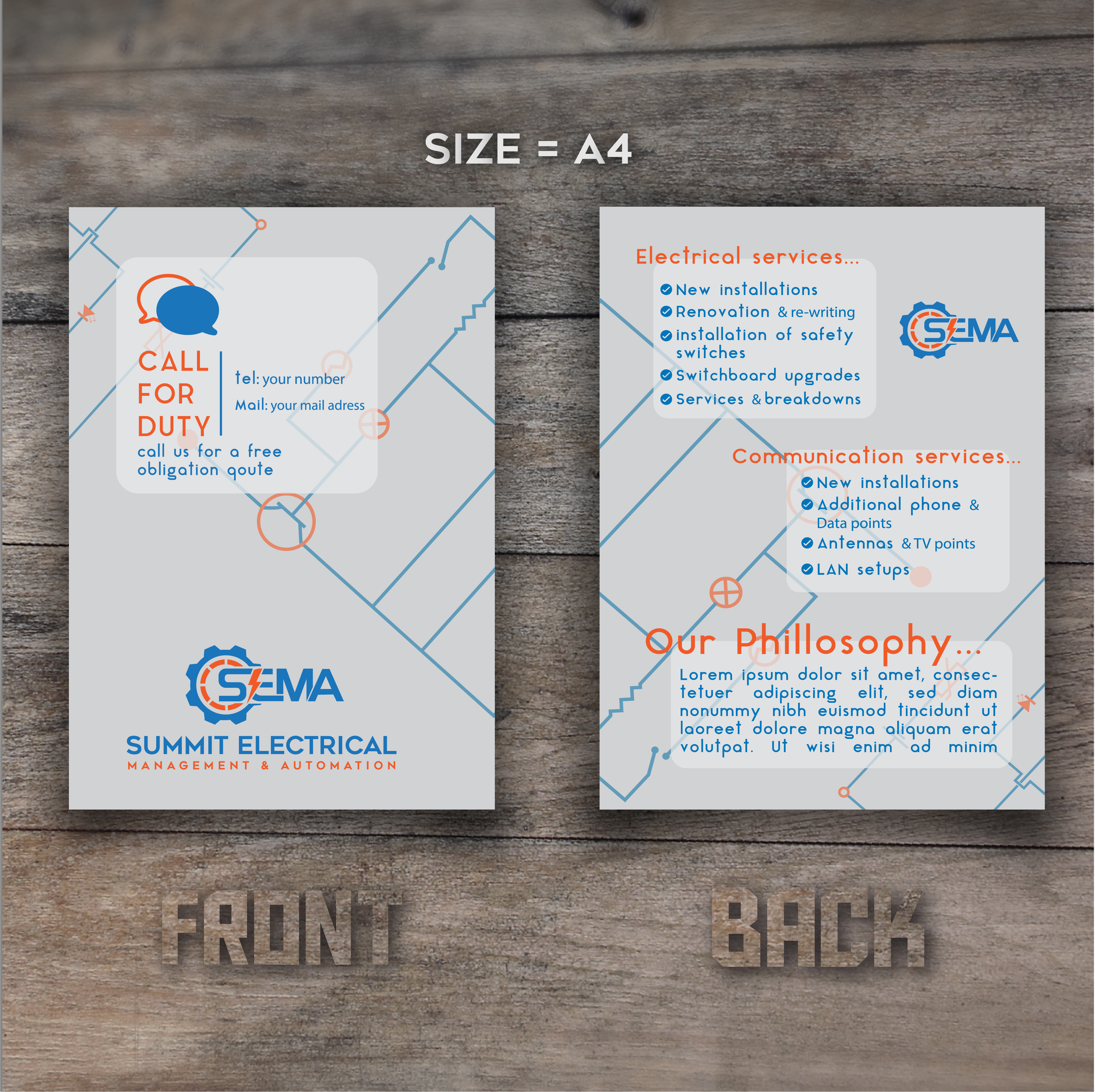 Flyer Design by Aadhil Rizwan for this project | Design #24939060