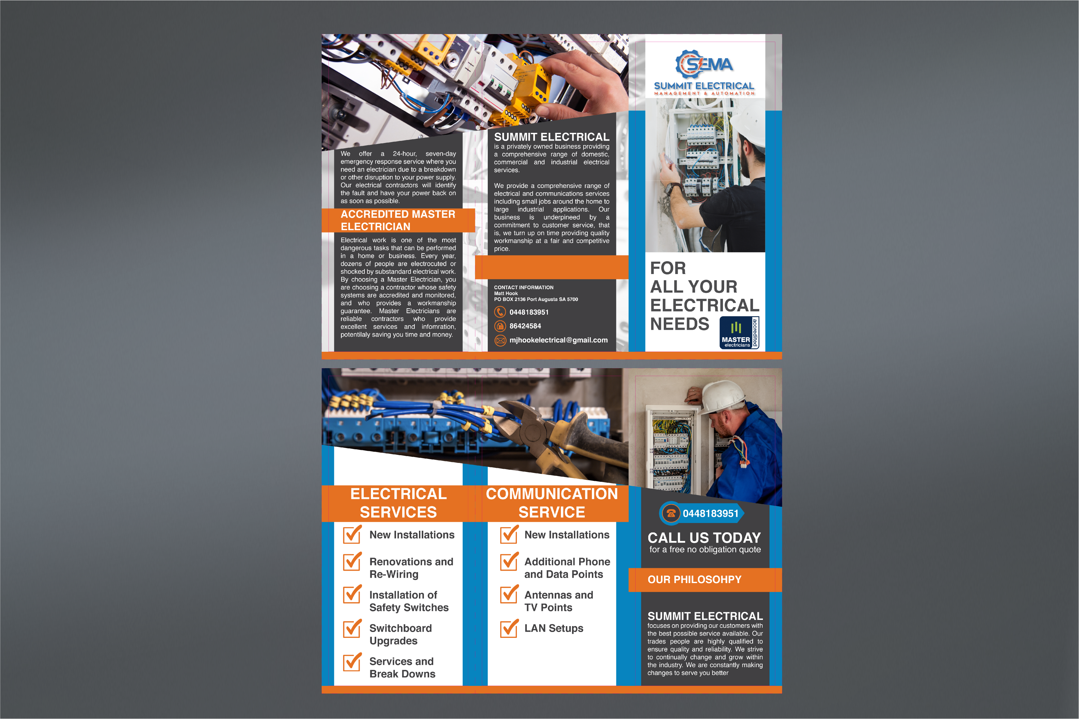 Flyer Design by Wilson 11 for this project | Design #24948432