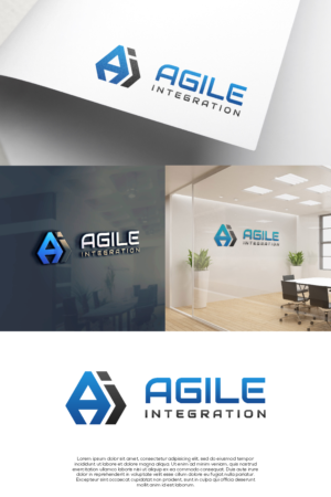 Agile Integration | Diseño de Logo por untung bertubi-tubi