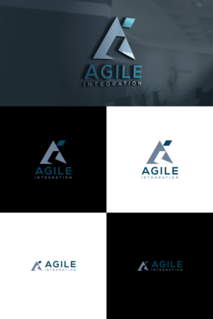 Agile Integration | Logo Design by ZiangArt_Studio