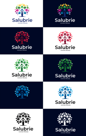 Salubrie | Logo Design by bright design