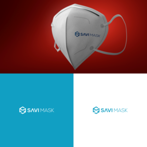 Savi Mask | Logo Design by ZiangArt_Studio