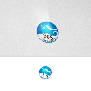 S&S Dive Services | Logo-Design von ClearDesign