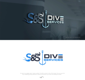 S&S Dive Services | Logo Design by Mono.co