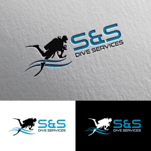 S&S Dive Services | Logo Design by Rii