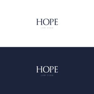 HOPE LAW FIRM | Logo Design by Rii