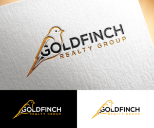 Goldfinch Realty Group | Logo Design by step forward 2