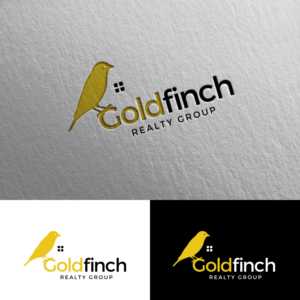 Goldfinch Realty Group | Diseño de Logo por Rii