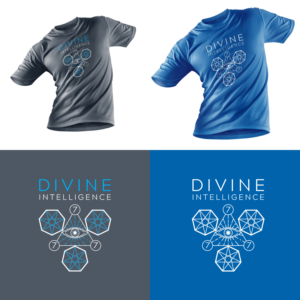   Divine Intelligence777            . | Diseño de Camiseta por Sergio Coelho