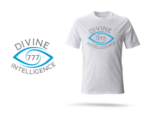   Divine Intelligence777            . | Diseño de Camiseta por Slant Line Media
