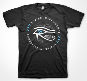   Divine Intelligence777            . | Diseño de Camiseta por badpixelarts