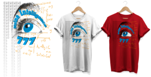   Divine Intelligence777            . | Diseño de Camiseta por Al Pech