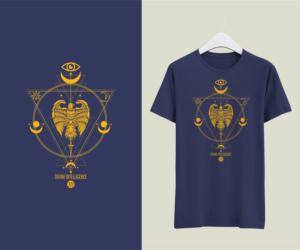 T-shirt Design by Hammaad Afzal