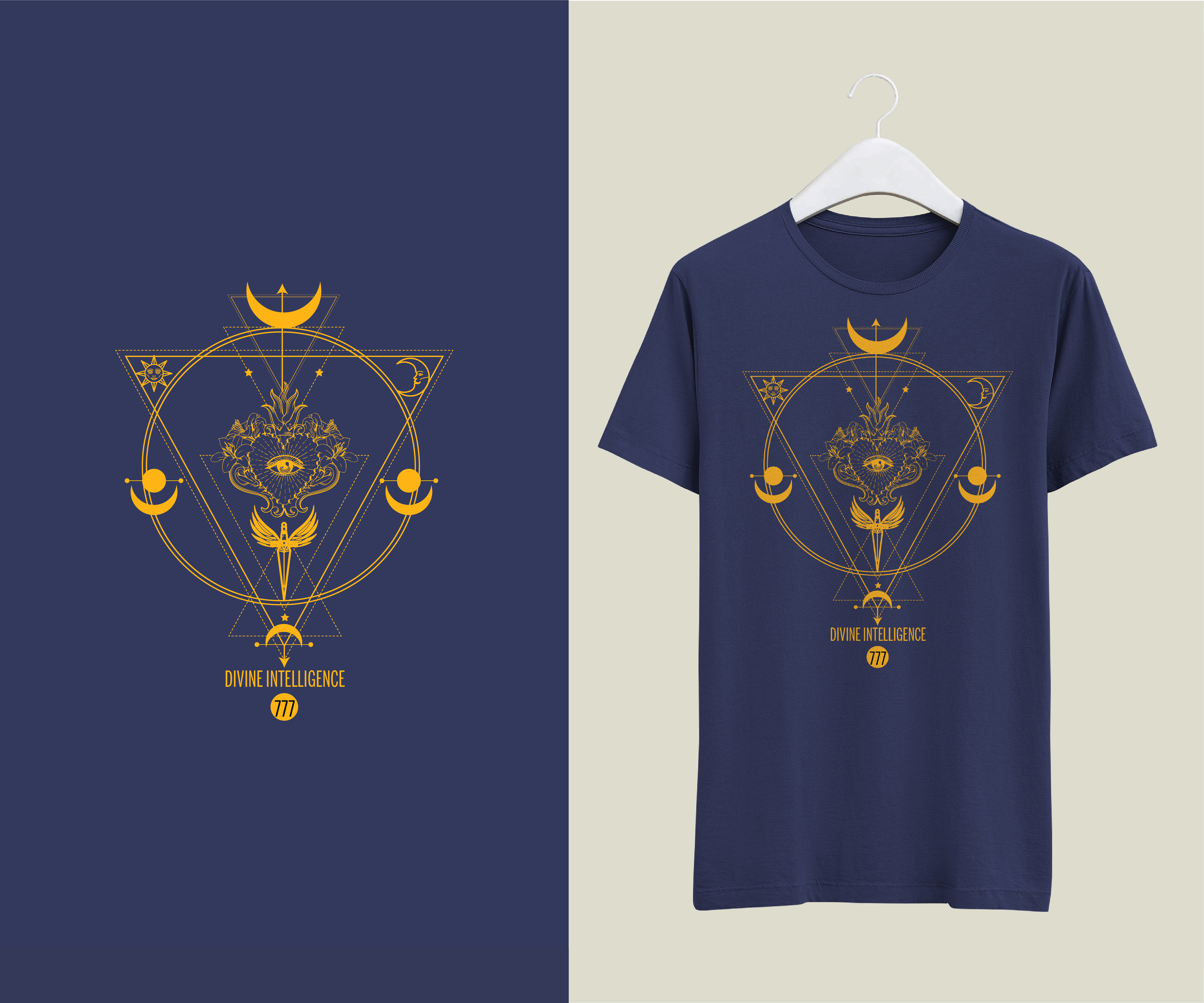 T-shirt Design by Hammaad Afzal for this project | Design #24926321