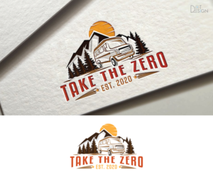 Take the ZERO | Logo Design by Dot Design 3