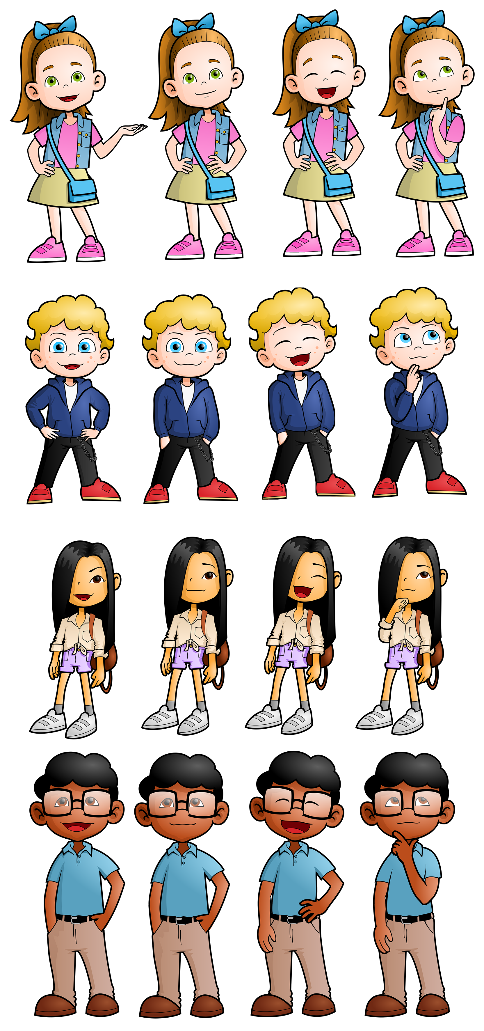 Character Design by kaiser77 for Savvy Kids | Design #25012877