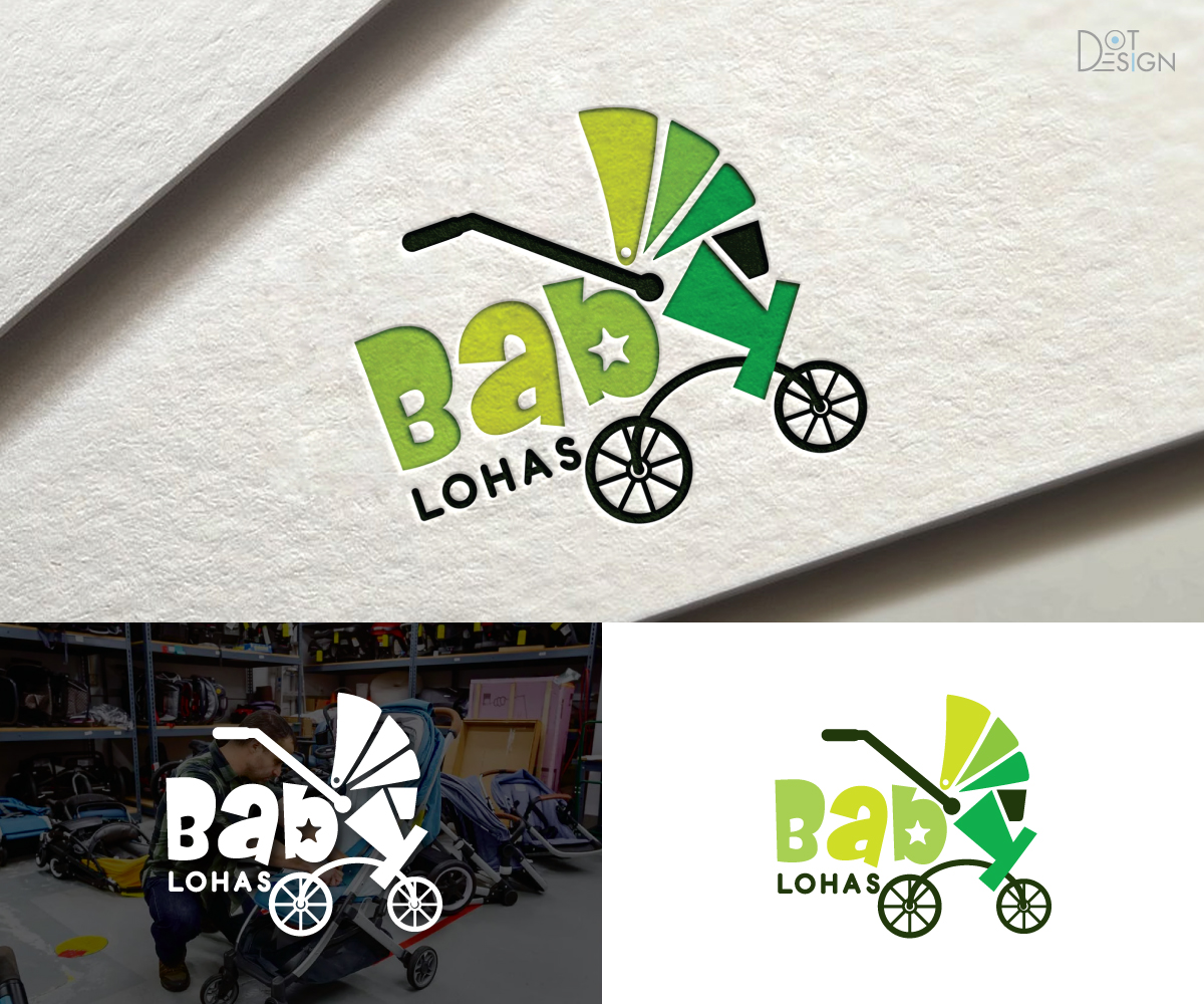 Logo Design by Dot Design 3 for Shoponent | Design #24936785