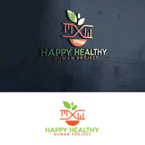 Happy Healthy Human Project or HHH Project | Logo Design by Graphic Bricks