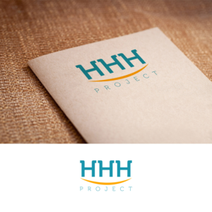 Happy Healthy Human Project or HHH Project | Logo Design by DesignDUO